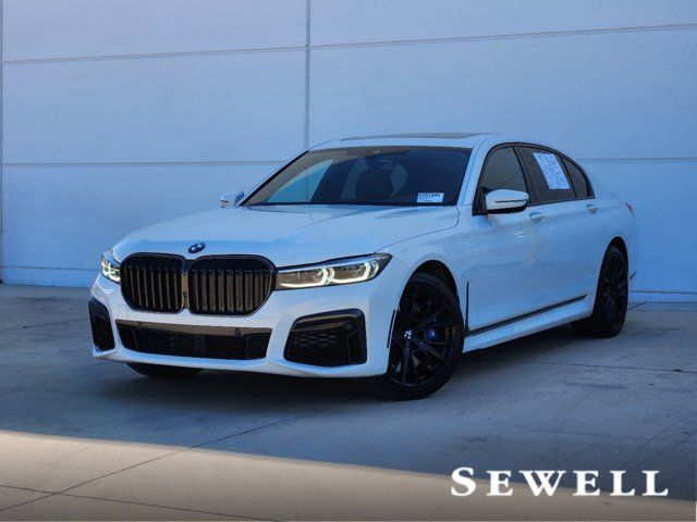 2022 BMW 7 Series 740i