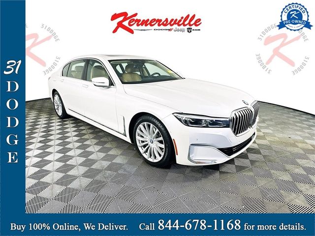 2022 BMW 7 Series 740i