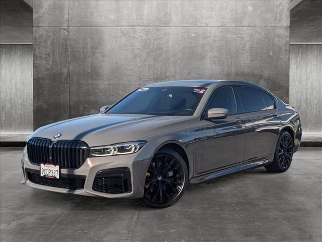 2022 BMW 7 Series 740i