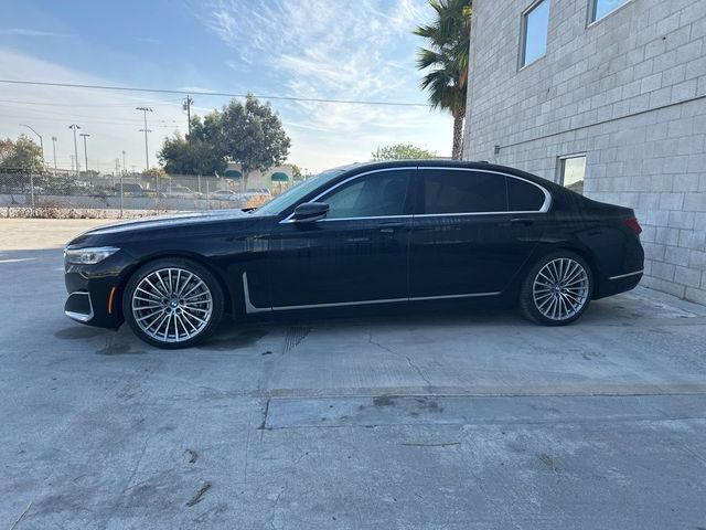 2022 BMW 7 Series 740i