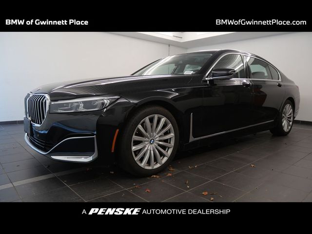 2022 BMW 7 Series 740i