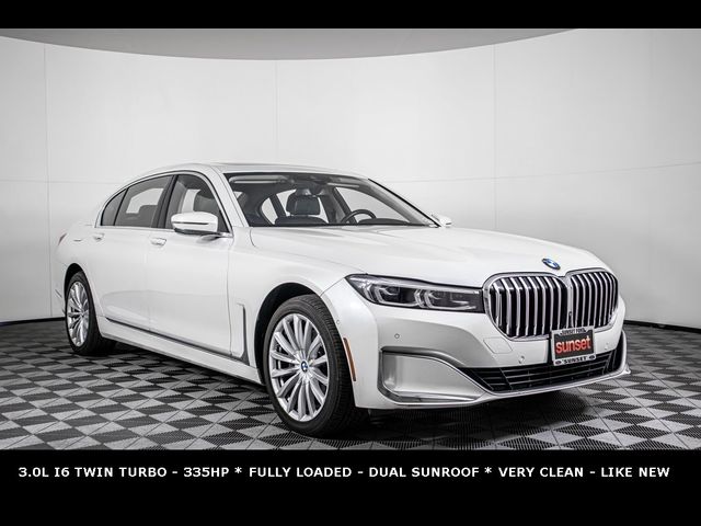 2022 BMW 7 Series 740i