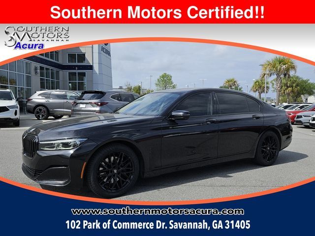2022 BMW 7 Series 740i