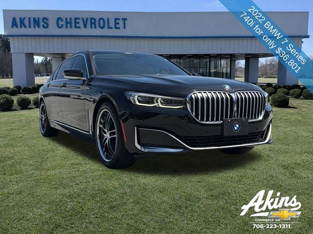 2022 BMW 7 Series 740i
