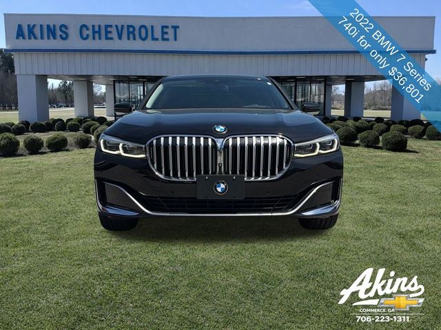 2022 BMW 7 Series 740i