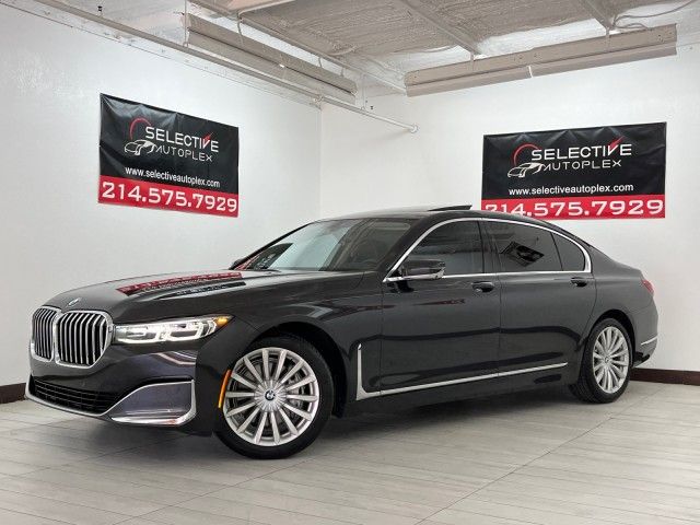 2022 BMW 7 Series 740i