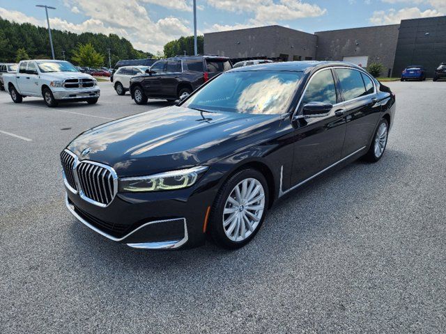 2022 BMW 7 Series 740i