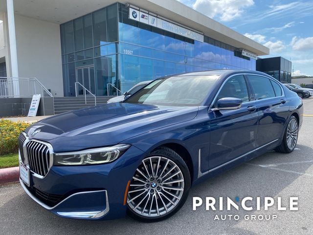 2022 BMW 7 Series 740i