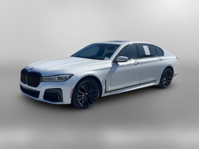 2022 BMW 7 Series 740i