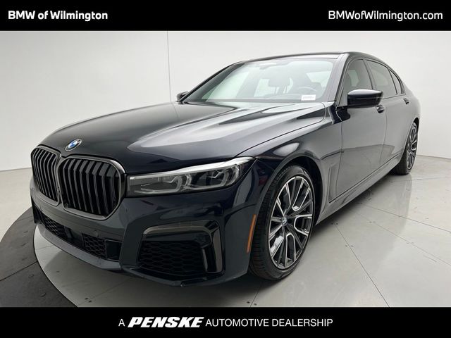 2022 BMW 7 Series 740i