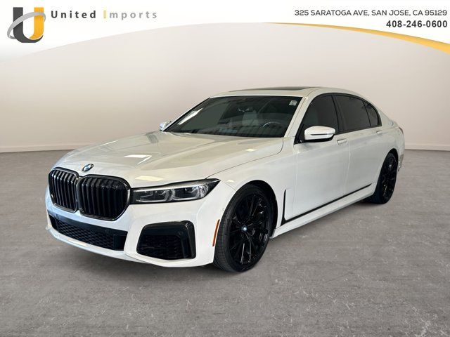 2022 BMW 7 Series 740i