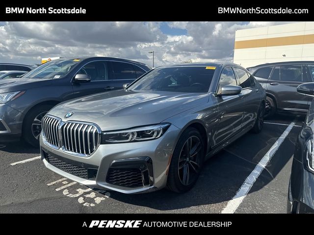 2022 BMW 7 Series 740i xDrive