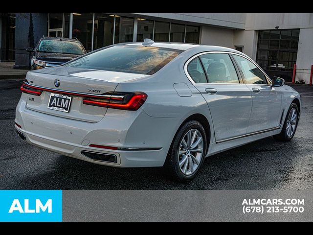 2022 BMW 7 Series 740i xDrive