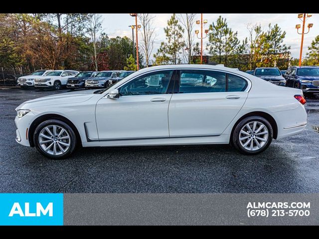 2022 BMW 7 Series 740i xDrive