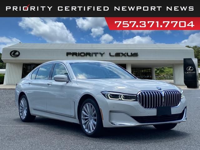 2022 BMW 7 Series 740i xDrive