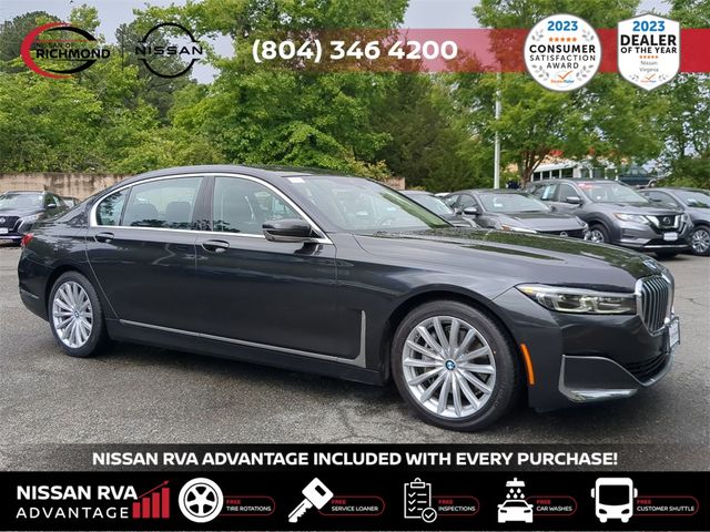 2022 BMW 7 Series 740i xDrive