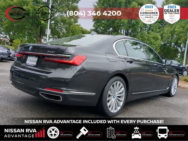 2022 BMW 7 Series 740i xDrive