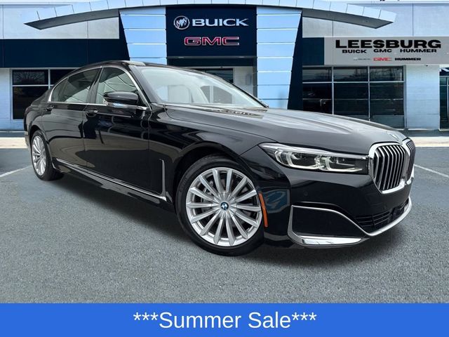 2022 BMW 7 Series 740i xDrive