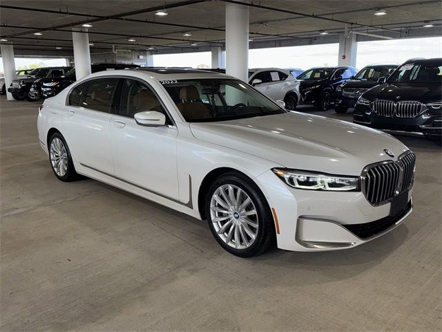 2022 BMW 7 Series 740i xDrive