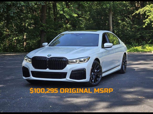 2022 BMW 7 Series 740i xDrive