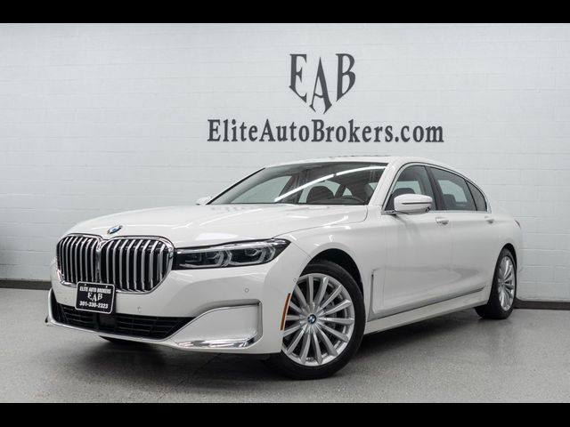 2022 BMW 7 Series 740i xDrive