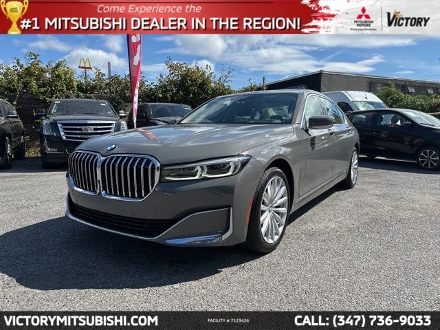 2022 BMW 7 Series 740i xDrive