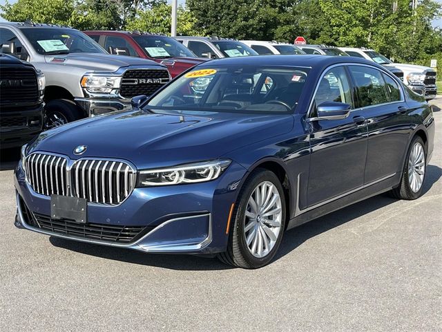 2022 BMW 7 Series 740i xDrive