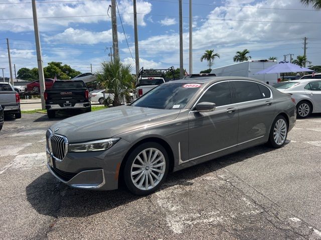 2022 BMW 7 Series 740i xDrive