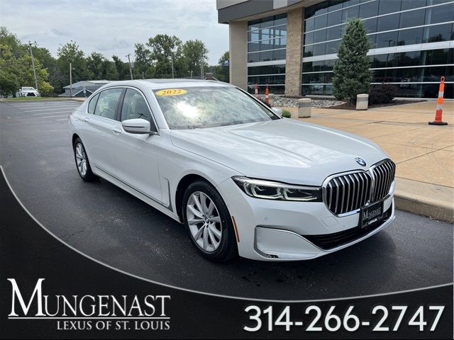 2022 BMW 7 Series 740i xDrive