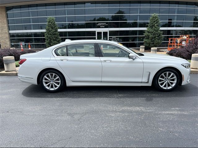 2022 BMW 7 Series 740i xDrive