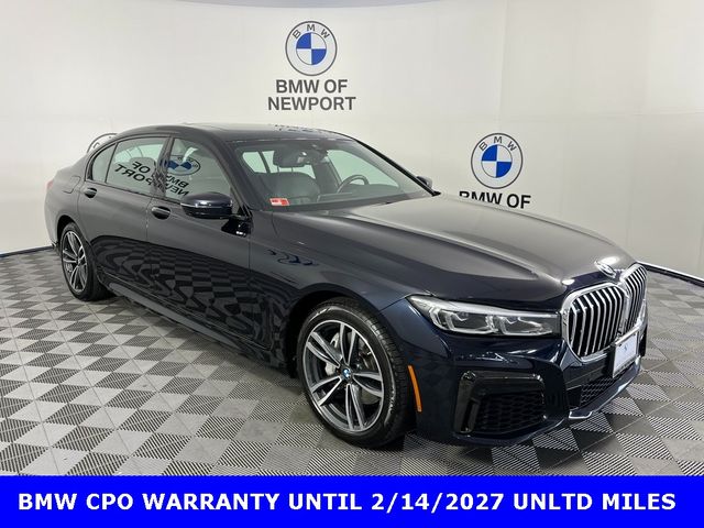 2022 BMW 7 Series 740i xDrive