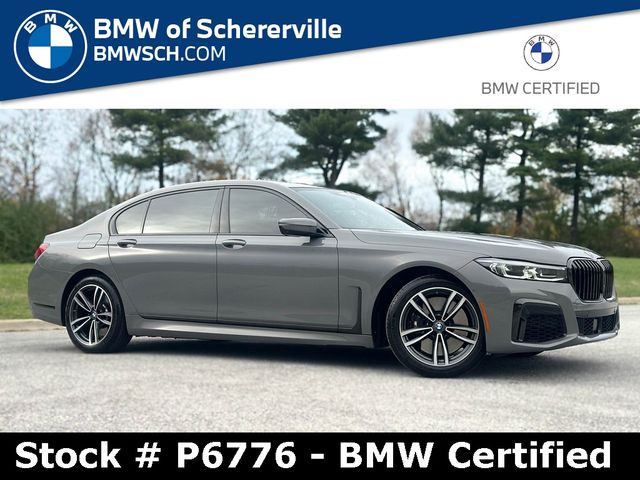 2022 BMW 7 Series 740i xDrive