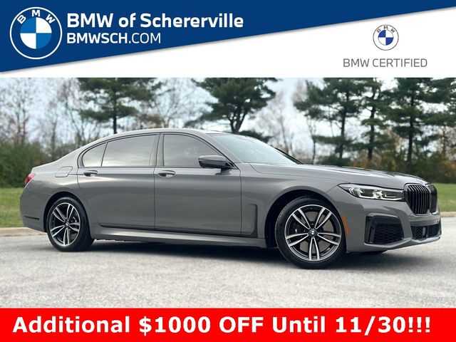 2022 BMW 7 Series 740i xDrive