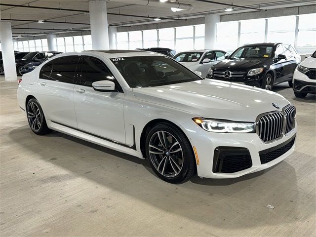 2022 BMW 7 Series 740i xDrive