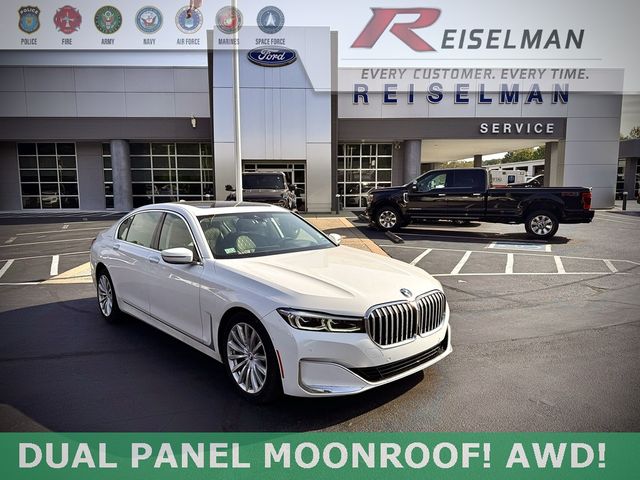 2022 BMW 7 Series 740i xDrive