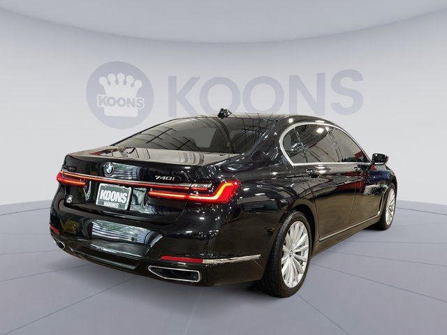 2022 BMW 7 Series 740i xDrive