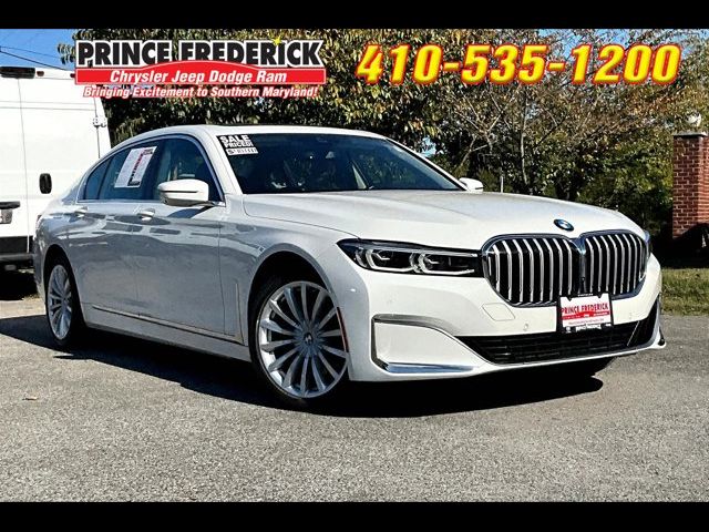 2022 BMW 7 Series 740i xDrive