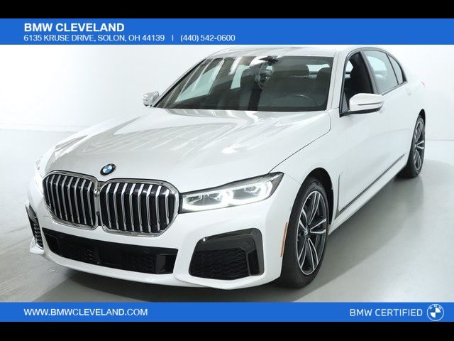 2022 BMW 7 Series 740i xDrive