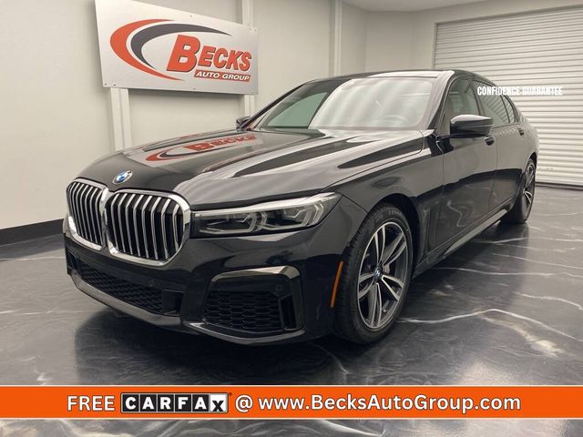 2022 BMW 7 Series 740i xDrive