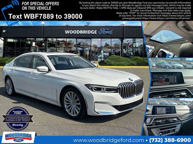 2022 BMW 7 Series 740i xDrive