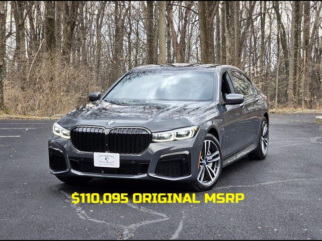 2022 BMW 7 Series 745e xDrive