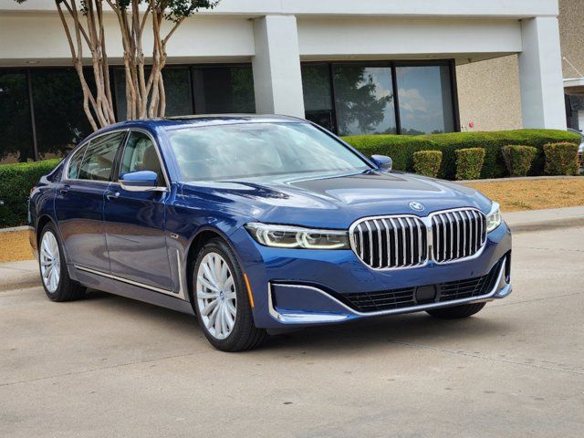 2022 BMW 7 Series 745e xDrive