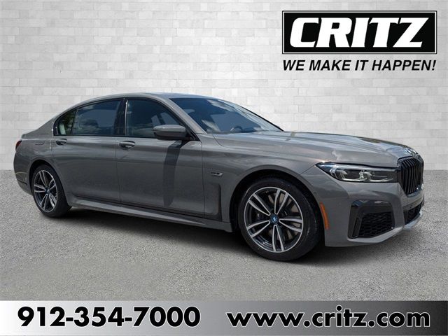 2022 BMW 7 Series 745e xDrive