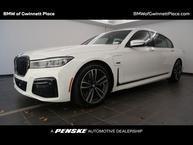 2022 BMW 7 Series 745e xDrive