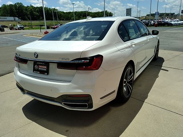 2022 BMW 7 Series 750i xDrive