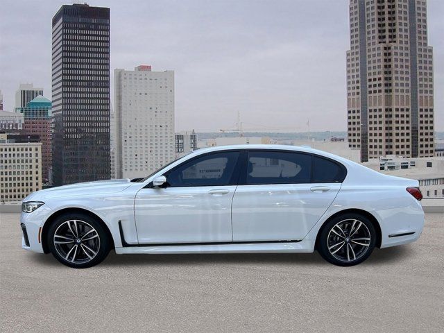 2022 BMW 7 Series 750i xDrive