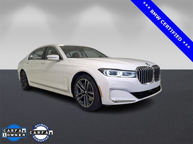 2022 BMW 7 Series 750i xDrive