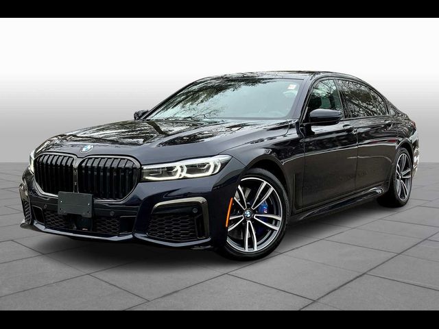 2022 BMW 7 Series 750i xDrive