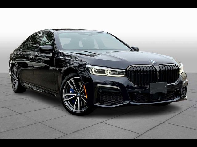 2022 BMW 7 Series 750i xDrive