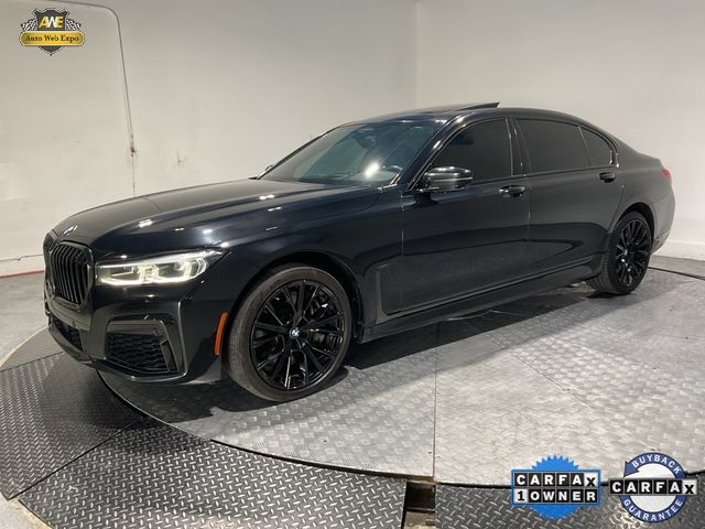 2022 BMW 7 Series 750i xDrive